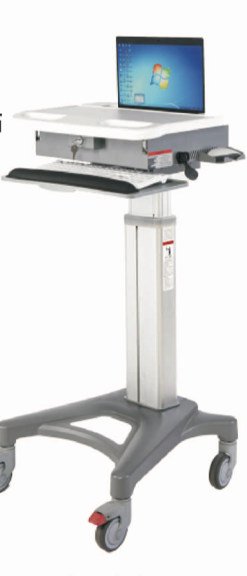 S100 Manual Height-Adjustable Medical Workstation